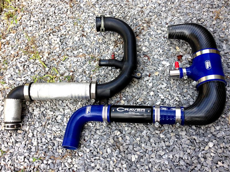 インテークパイプの交換（ダイハツ コペン・L880K）by Wooper - みんカラ