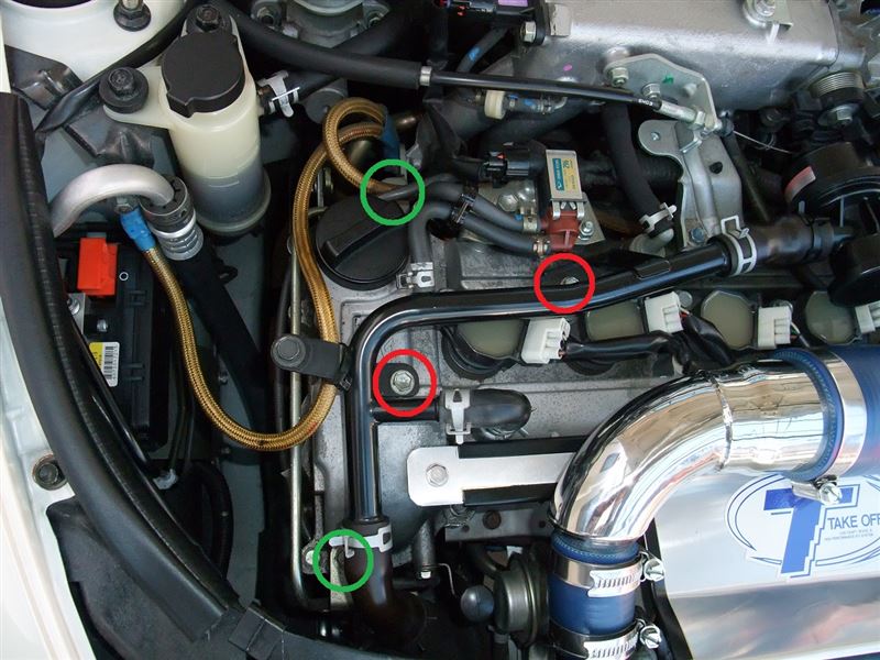 TAKE OFF マジックタンク最短取り付け（ダイハツ コペン・L880K）by