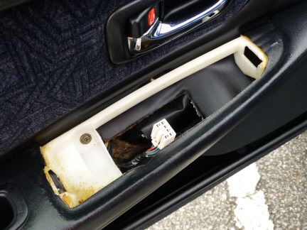 PWスイッチ＆カーボンパネル交換（トヨタ チェイサー・X100系）by