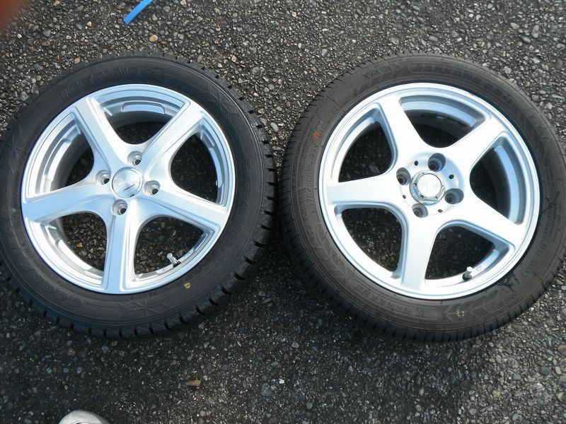 アイ・冬タイヤ・4本同サイズ・装着（三菱 アイ・HA1W）by チャンス