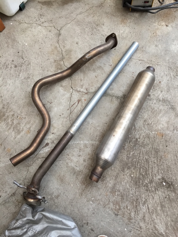 純正中間パイプ加工（スズキ スイフトスポーツ・ZC32S）by Another