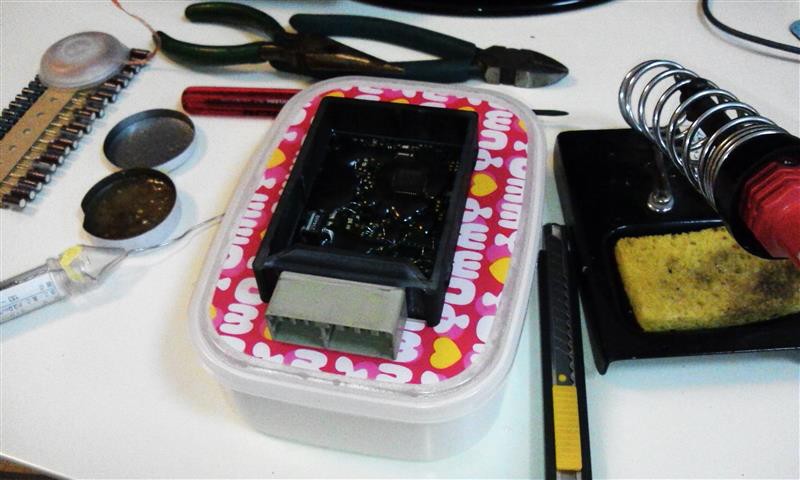 H56的ATコンピューター修理③弐号機《栗鼠》誕生編（三菱 パジェロミニ