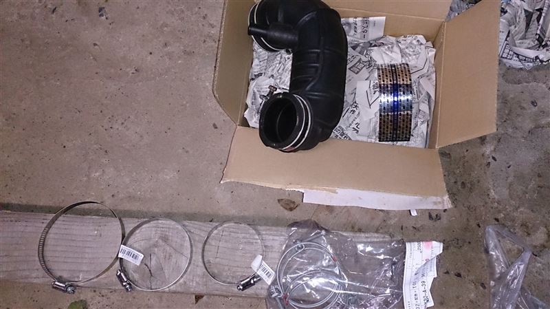 SEV BIG POWERインテーク [BI-160] 取り付け。（トヨタ bB・NCP30系