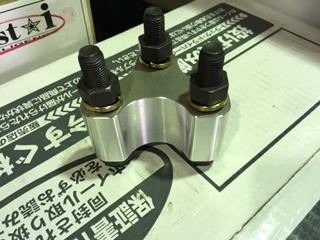 ロールセンターアダプター取り付け（トヨタ プリウス）by koudai55