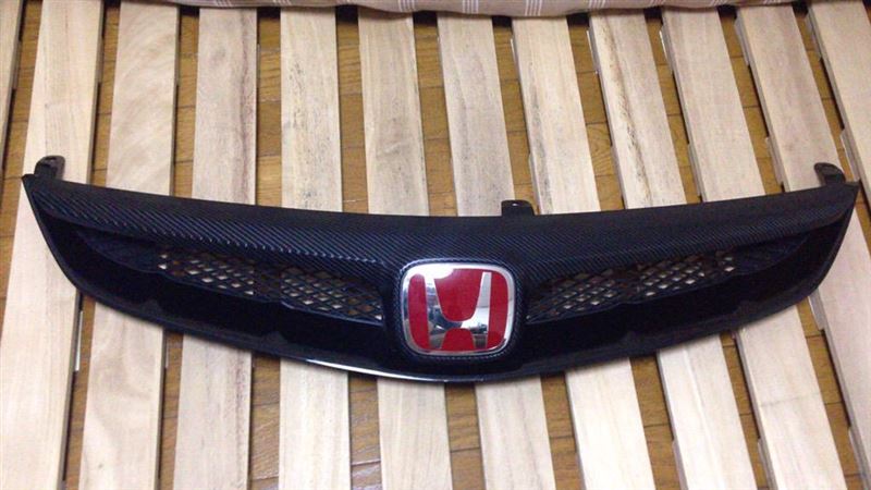 FD2純正グリル改 ver.1（ホンダ シビックタイプR・FD2）by 赤トマト