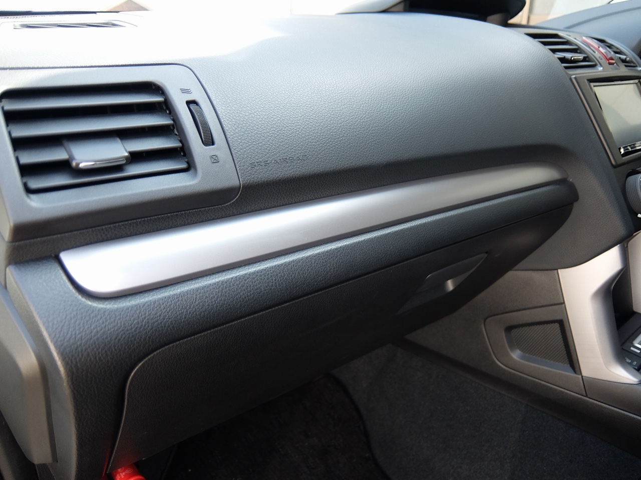 WRX用ｵｰﾅﾒﾝﾄﾊﾟﾈﾙ取付（助手席）（スバル フォレスター・SJ）by