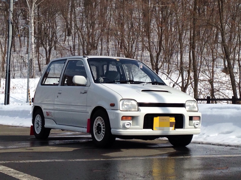 エアロパーツ1 リアスポイラー（ダイハツ ミラ・L200/210系）by