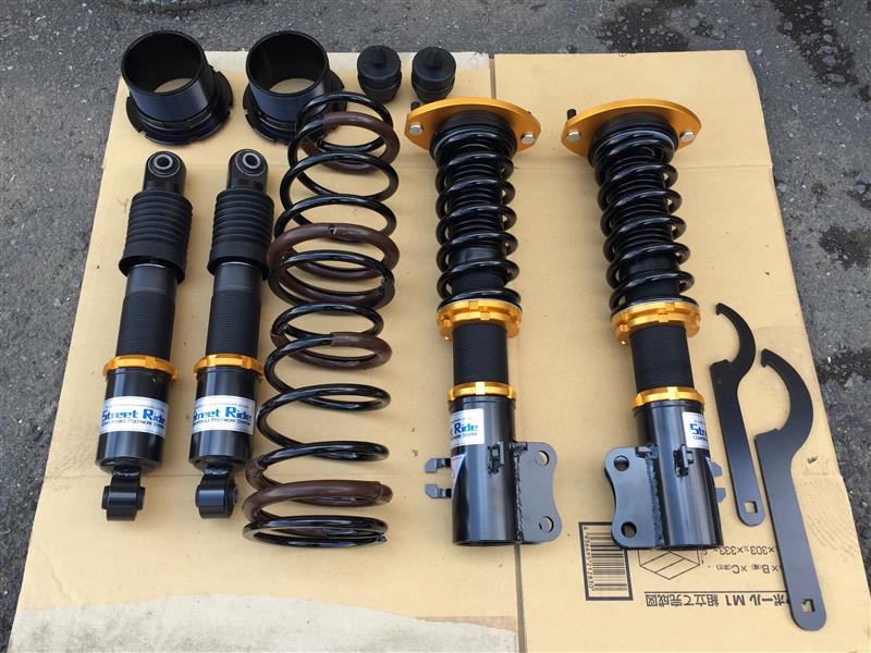 ストリートライド・ダンパー≪type-K≫取付・調整（スズキ アルト