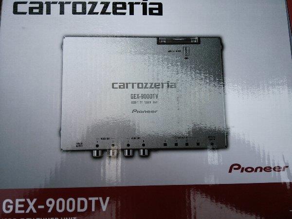 地デジチューナー カロッツェリア GEX-900DTV 取付 その1（日産