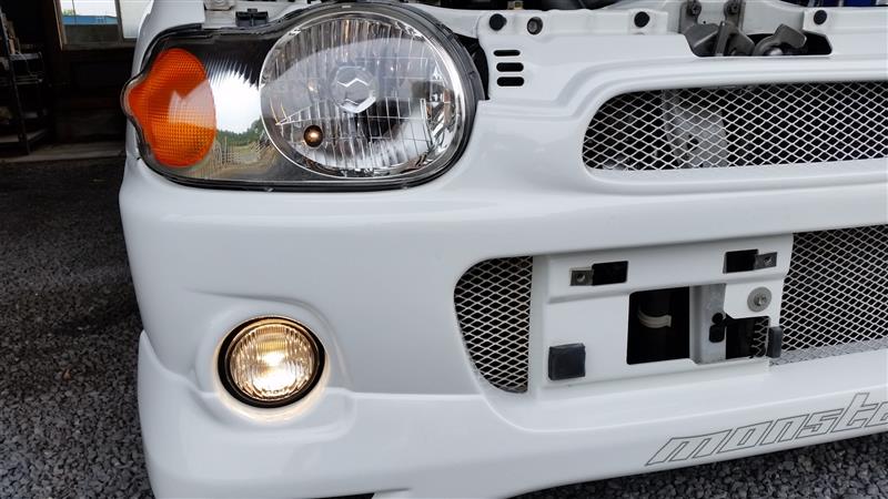 フォグランプバルブ交換（スズキ アルトワークス・HA12S/HA22S）by