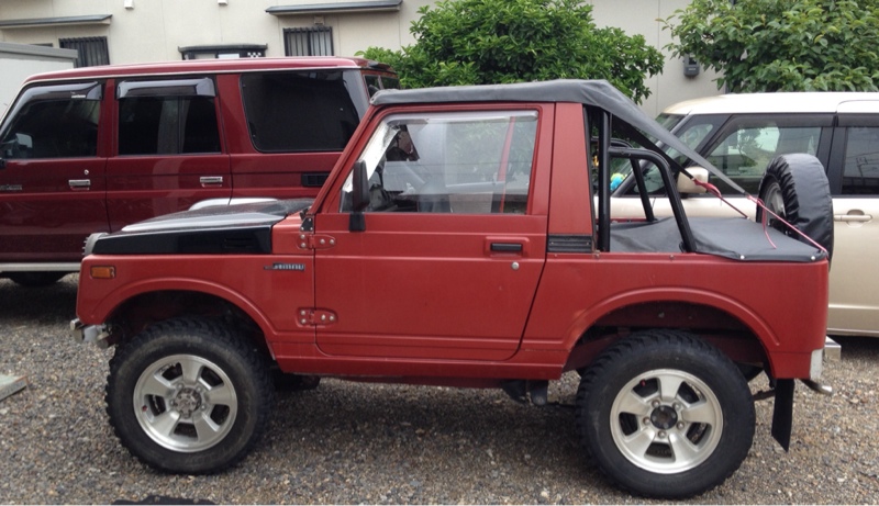 幌骨の固定金具（スズキ ジムニー・SJ30/SJ40）by ks2_1(キター