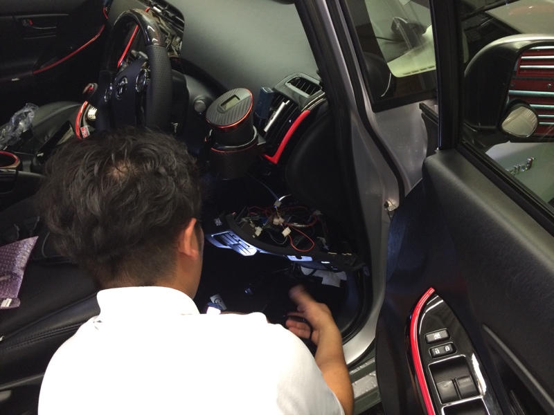 ミラリード eco Glider GT+取付け（トヨタ プリウス・30系）by G