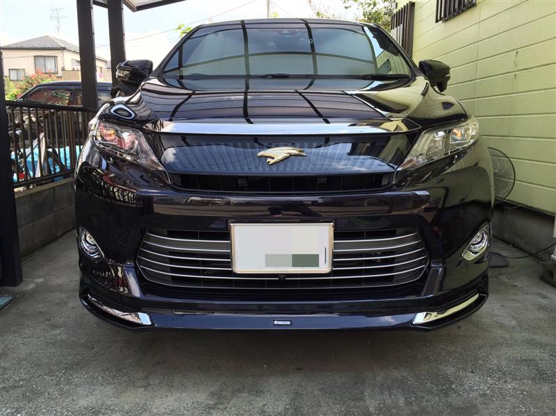 グリル交換（トヨタ ハリアー・U60系）by ガレージ通勤 - みんカラ