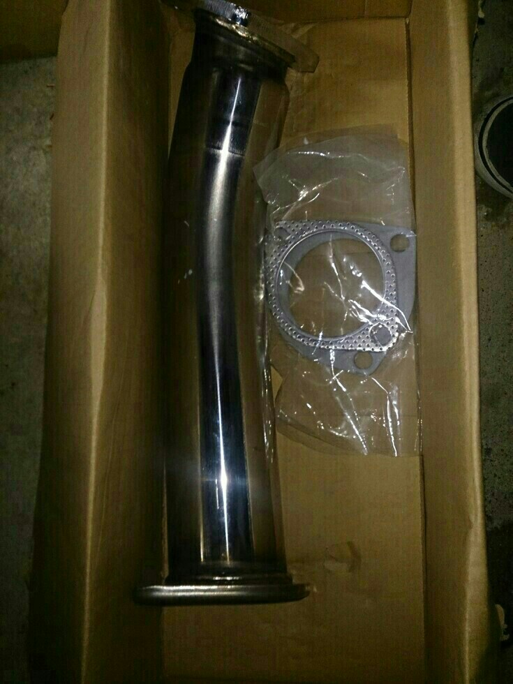 触媒ストレート取り付け（トヨタ チェイサー）by JZX100 朝日 - みんカラ