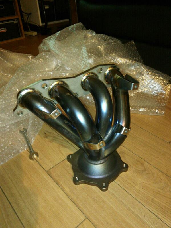 12SR純正エキマニ（日産 マーチ・K12）by けいよん！ - みんカラ