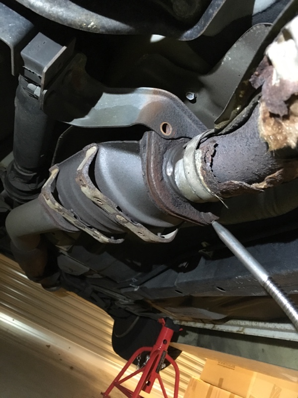 エキマニ、アウトレット、フロントパイプ交換（日産 シルビア・S15）by