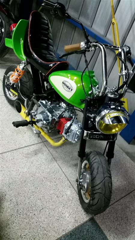 オールペン（ホンダ モンキー）by @きらelysion - みんカラ