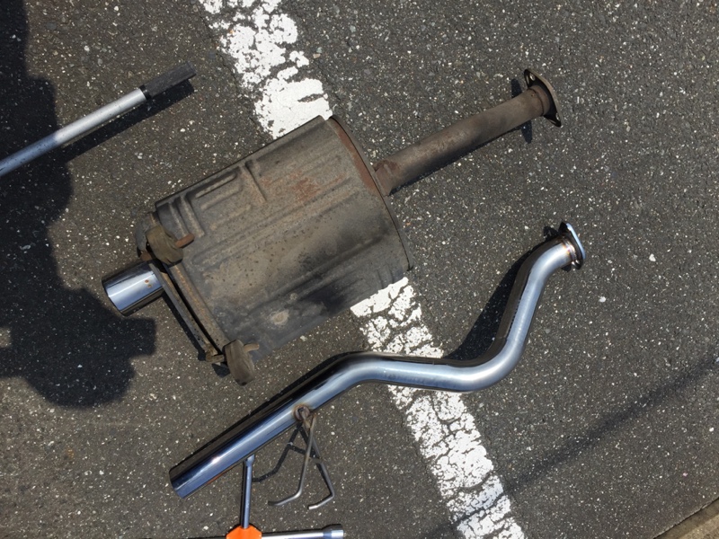 eg6マフラー売りまーす♪（ホンダ シビック・EG）by はるっちぱぴー(旧