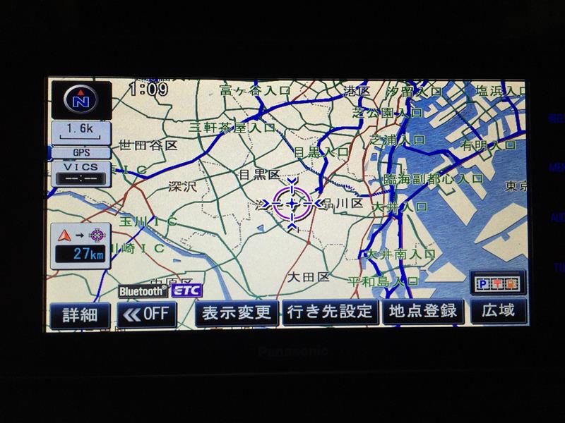 Panasonic CN-Z500D 2016年度更新版地図導入（フォード