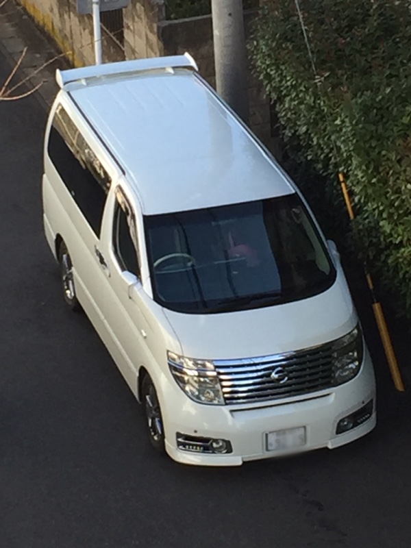 リアウィング装着❗️（日産 エルグランド・E51）by エルてつ - みんカラ