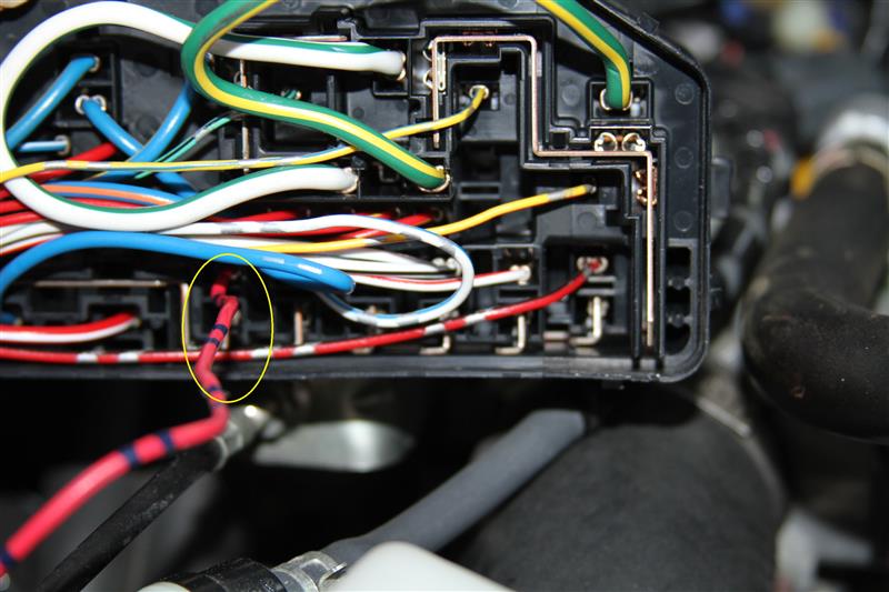 純正フォグランプ取付③（配線）（三菱 ミニキャブバン・U60）by