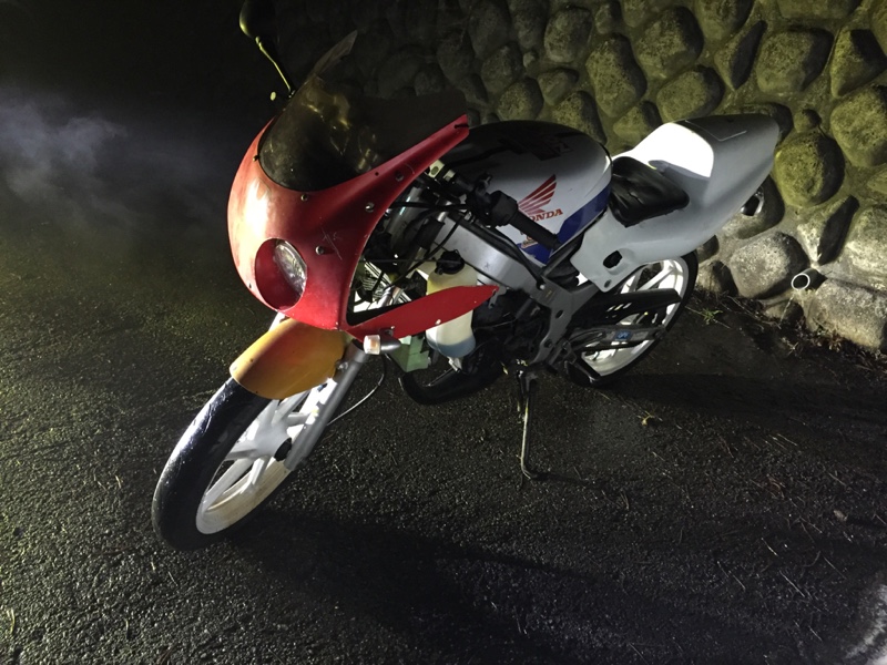 耐久カウル装備！（ホンダ NS-1）by YONEFIT - みんカラ