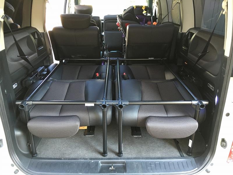 車中泊用ベッド作製①（日産 エルグランド）by エイット - みんカラ