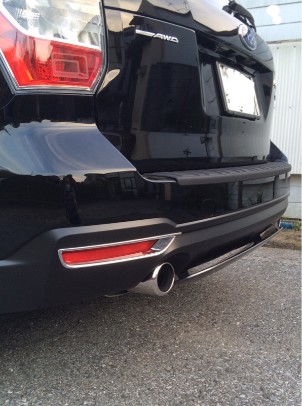 stiリアアンダースポイラー（スバル フォレスター・SJ）by akirazap