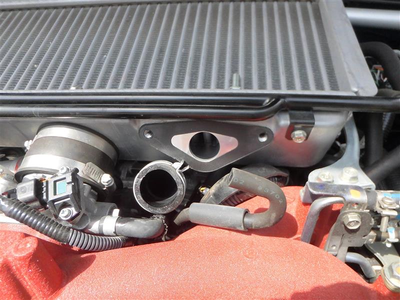 コトスポーツ強化ブローオフバルブ交換（スバル インプレッサ WRX STI