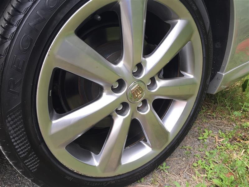 18クラウンアスリート 純正ホイール交換（トヨタ クラウンアスリート