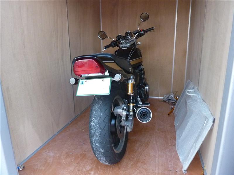 テールランプ純正戻し（カワサキ ゼファーχ）by magblue - みんカラ