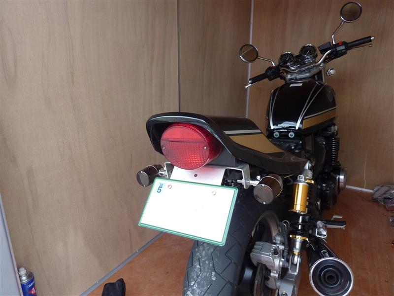 テールランプ純正戻し（カワサキ ゼファーχ）by magblue - みんカラ