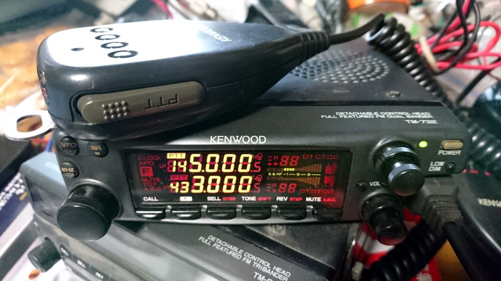 アマチュア無線機取付。準備編その1。（スバル フォレスター・SJ）by