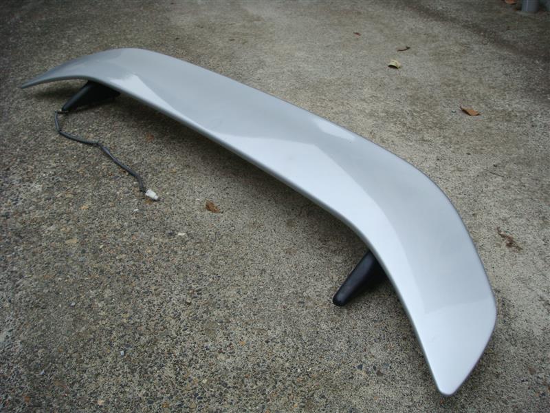 MR-S リアウイングスポイラー取付①（トヨタ MR-S・ZZW30）by じぇいG