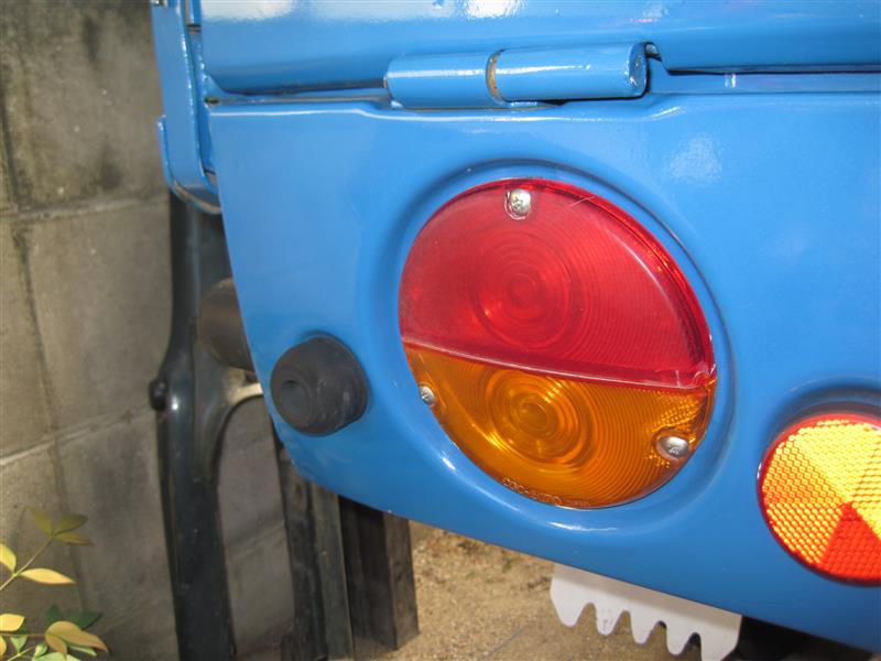 ポーターキャブ クリアテールレンズに交換（マツダ ポーターキャブ）by