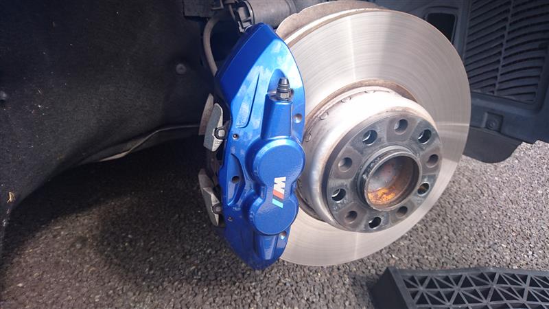 DIYでブレーキパッド交換①（BMW 1シリーズ ハッチバック・F20）by