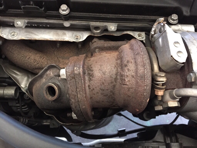 GIOMIC ターボキャタライザー交換①（ミニ MINI）by bruno-520 - みんカラ