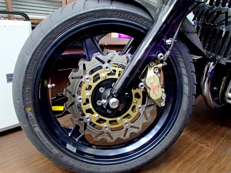 Vmax] ローター交換（ヤマハ V-MAX）by アマダ - みんカラ