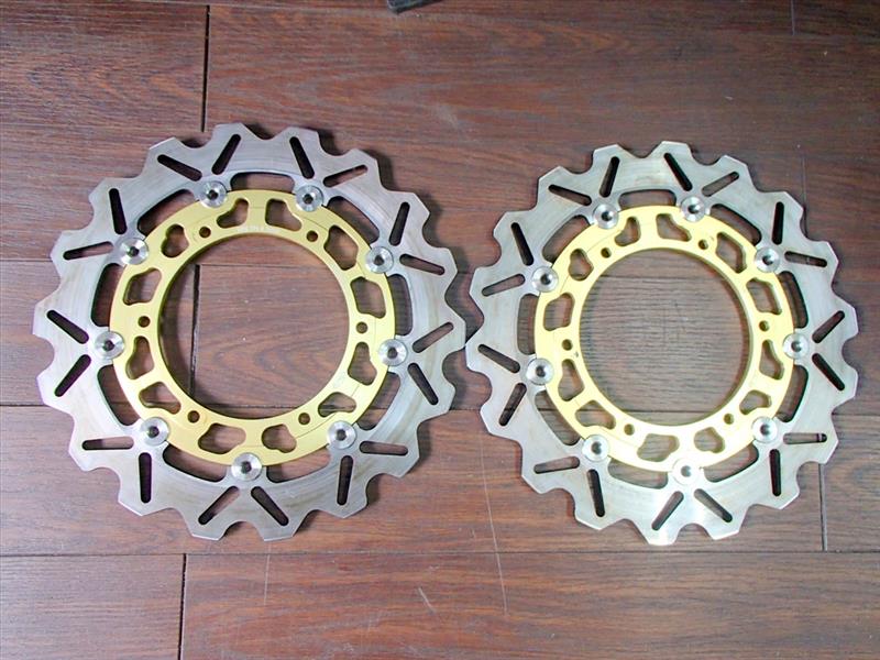 Vmax] ローター交換（ヤマハ V-MAX）by アマダ - みんカラ