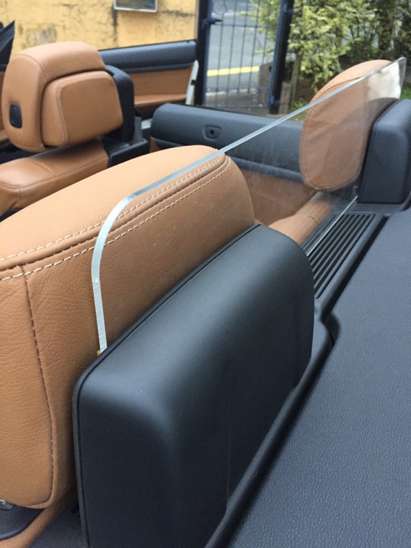 ウインドディフレクター（BMW 3シリーズカブリオレ・E93）by ずっきい