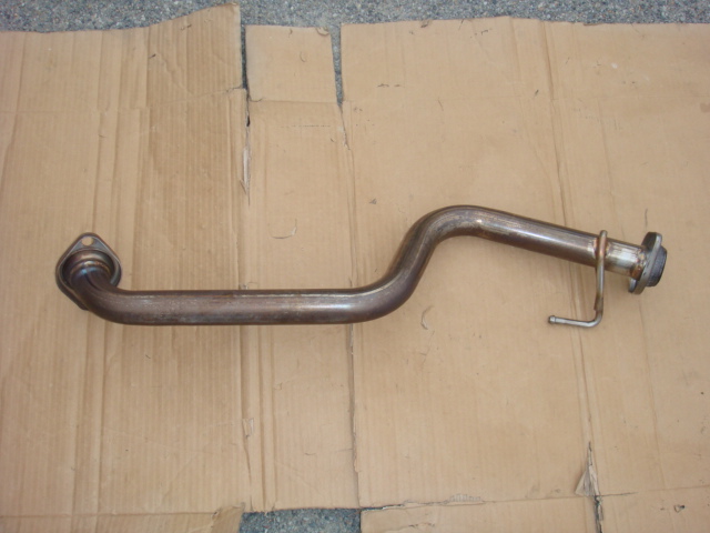 NAフロントパイプ 交換（日産 マーチ・K12）by MALT - みんカラ