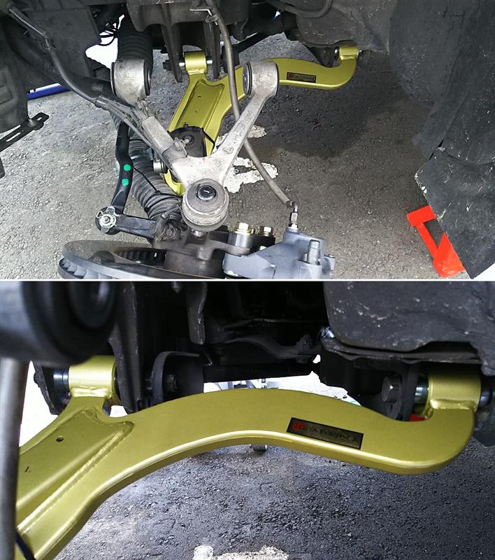 IKEYA FORMULA フロント ロールセンターアジャスターピロ・ロアアーム