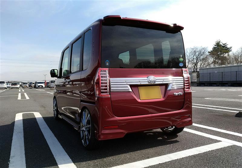 VALFEE製 テールランプ交換 【総集編】（ダイハツ タントカスタム