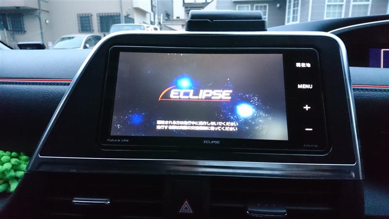 イクリプス【AVN-R7W】取付け！（トヨタ シエンタ・P170系）by ま