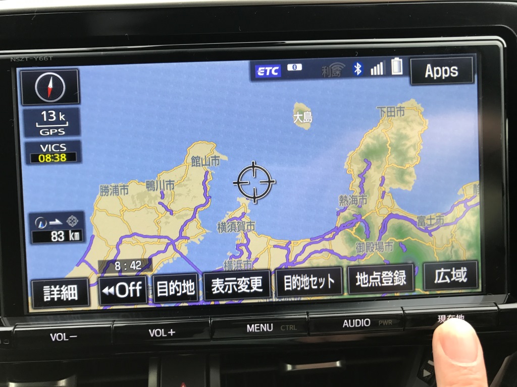 NSZT-Y66Tダイアグメニューの開き方（備忘録）（トヨタ C-HR