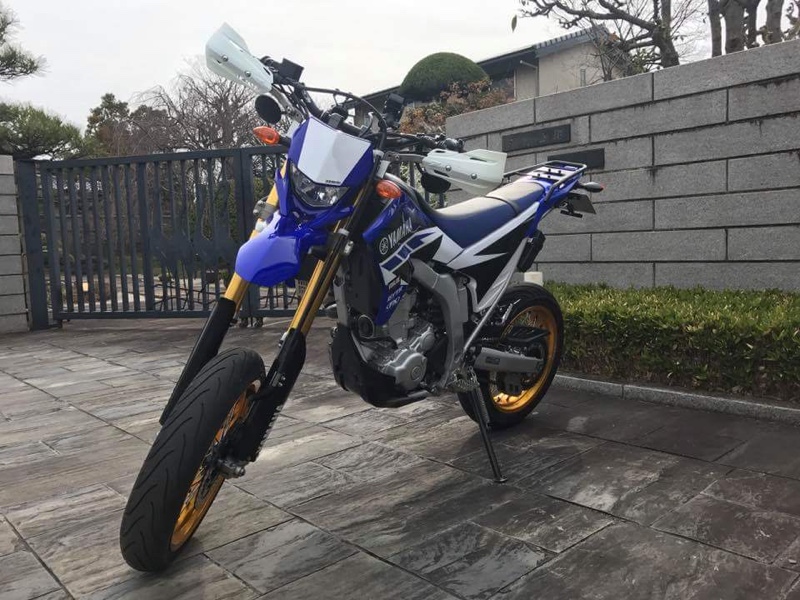 Driprライトカウル&モタードフェンダー装着例（ヤマハ WR250X）by
