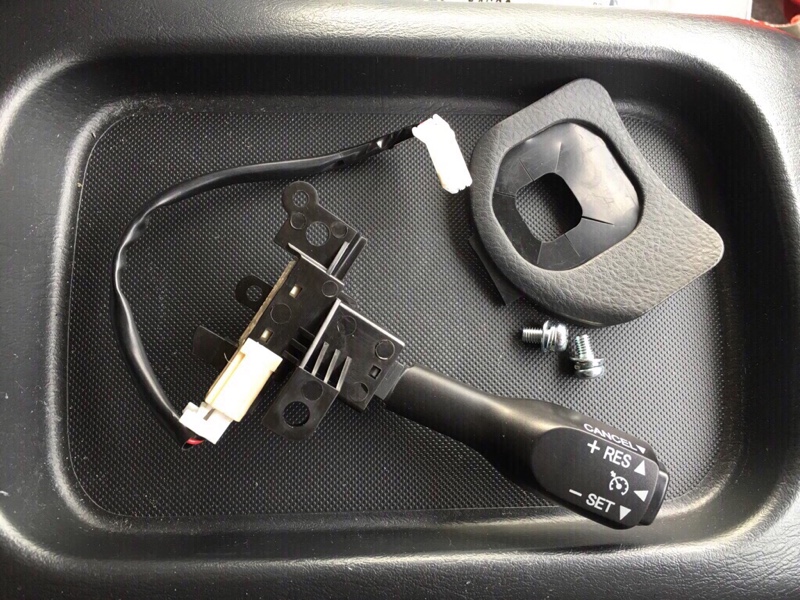 pivot・3DA-T純正クルコンレバー対応version（トヨタ ハイエースバン