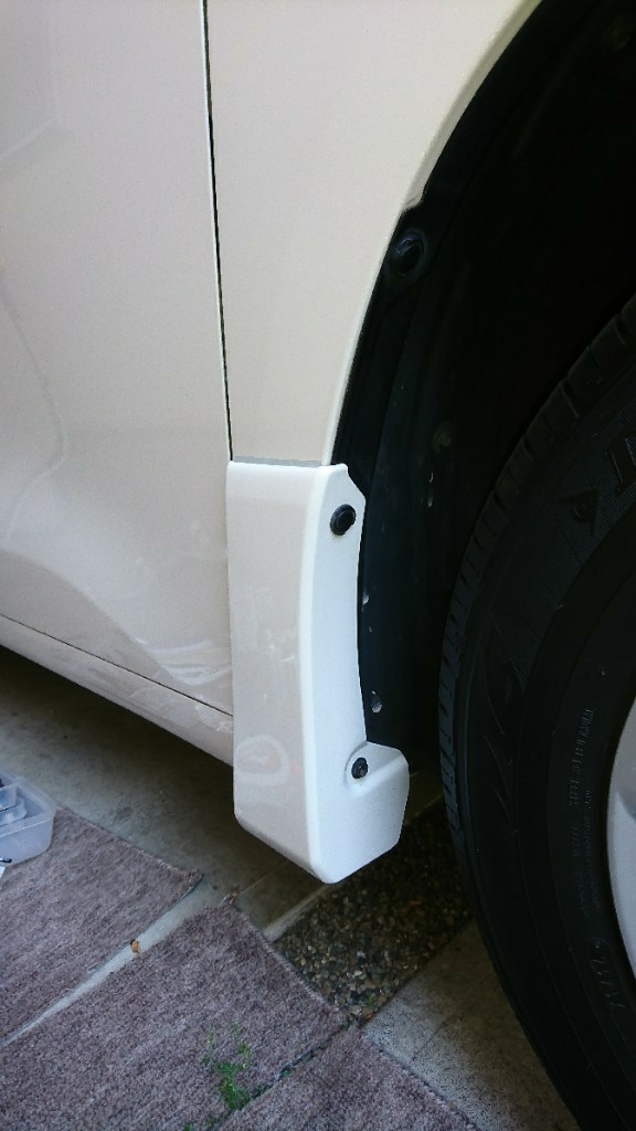 アルファード10 純正サイドパネル一式 アルファード10純正サイドパネル