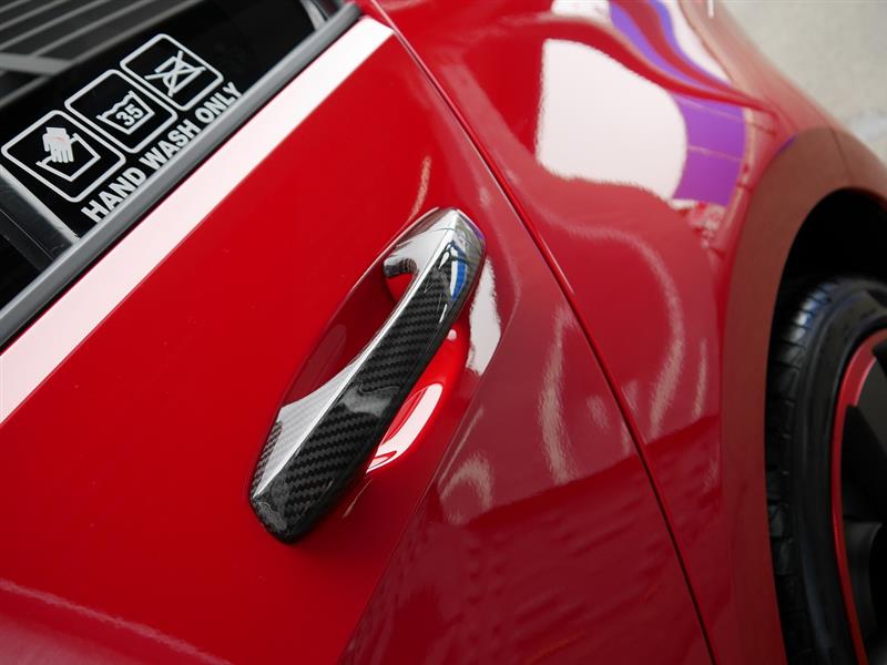 ドアハンドルをカーボン化してみる（フォルクスワーゲン ゴルフ