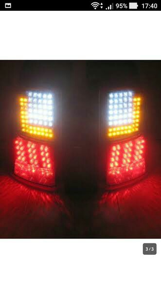 エッセ自作フルLEDテール作成 その①（ダイハツ エッセカスタム・L235S